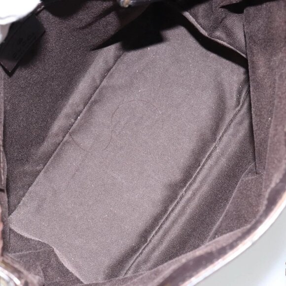 GUCCI GG Canvas Shoulder Bag Beige Gold 109143 - Picture 12 of 15